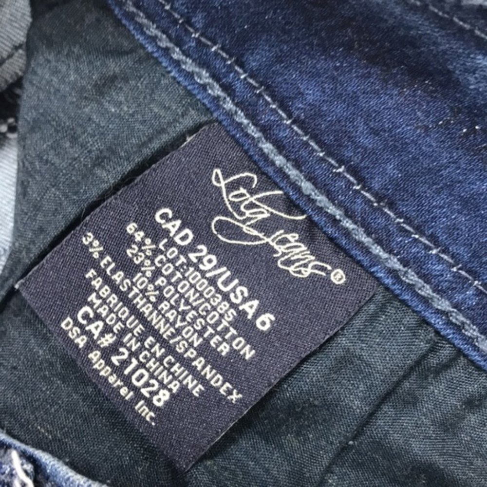 Lola Kate MB High Rise Jeans - Picture 5 of 9
